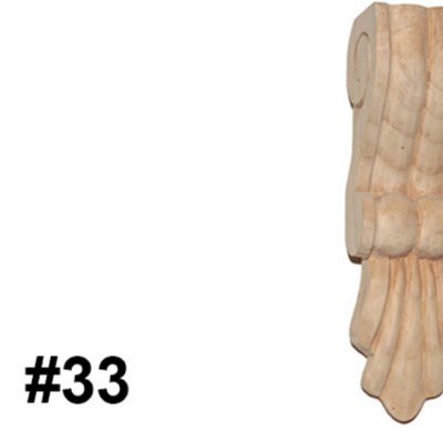 Pine Corbel #33
